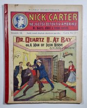 Nick Carter sv. 12 - Dr. Quartz, ďábel v lidské podobě - největší detektiv Ameriky