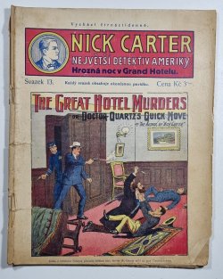 Nick Carter sv. 13 - Hrozná noc v Grand Hotelu