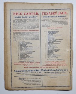 Nick Carter sv. 13 - Hrozná noc v Grand Hotelu