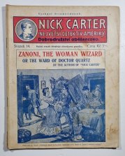 Nick Carter sv. 14 - Dobrodružství oběšencovo - největší detektiv Ameriky