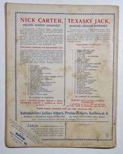 Nick Carter sv. 14 - Dobrodružství oběšencovo