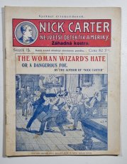 Nick Carter sv. 15 - Záhadná kostra - největší detektiv Ameriky