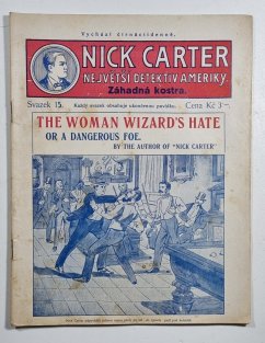Nick Carter sv. 15 - Záhadná kostra
