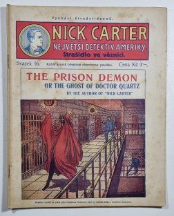 Nick Carter sv. 16 - Strašidlo ve věznici