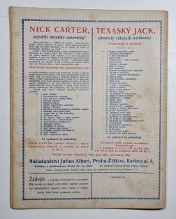 Nick Carter sv. 16 - Strašidlo ve věznici