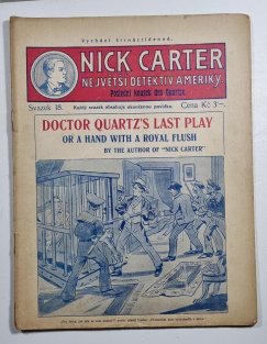 Nick Carter sv. 18 - Poslední kousek dra. Quartze