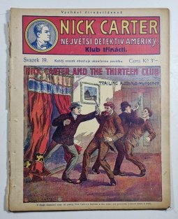 Nick Carter sv. 19 - Klub třinácti