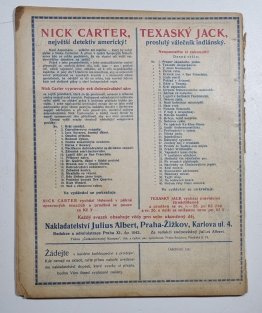Nick Carter sv. 19 - Klub třinácti