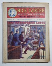 Nick Carter sv. 21 - Úklady ďábelské ženy - největší detektiv Ameriky