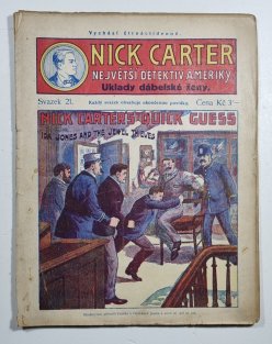 Nick Carter sv. 21 - Úklady ďábelské ženy