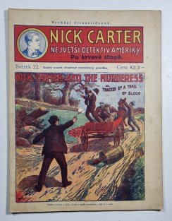 Nick Carter sv. 22 - Po krvavé stopě