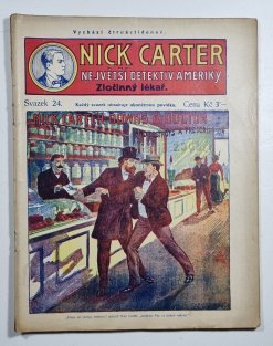 Nick Carter sv. 24 - Zločinný lékař