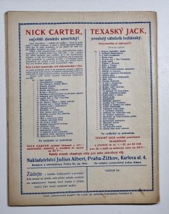 Nick Carter sv. 24 - Zločinný lékař