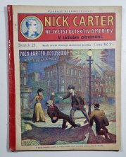 Nick Carter sv. 25 - V těžkém obvinění - největší detektiv Ameriky
