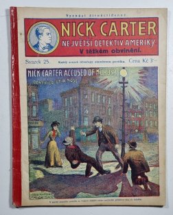 Nick Carter sv. 25 - V těžkém obvinění