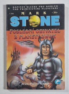 Mark Stone 34 - Poslední obyvatel z planety Zwor