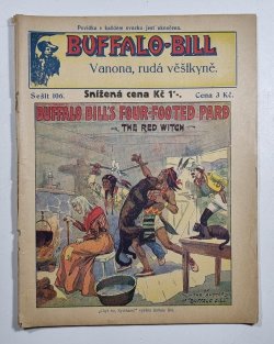 Buffalo Bill sv. 106 - Vanona, rudá věštkyně