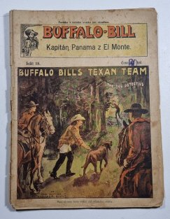 Buffalo Bill sv. 118 - Kapitán Panama z El Monte