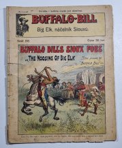 Buffalo Bill sv. 88 - Big Elk, náčelník Siouxů - 