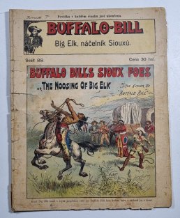 Buffalo Bill sv. 88 - Big Elk, náčelník Siouxů