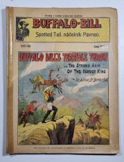 Buffalo Bill sv. 100 - Spotted Tail, náčelník Pavneů - 