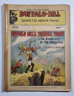 Buffalo Bill sv. 100 - Spotted Tail, náčelník Pavneů