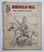 Buffalo Bill sv. 7 - Šíp Velkého Ducha - 