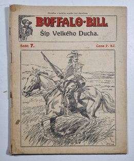 Buffalo Bill sv. 7 - Šíp Velkého Ducha