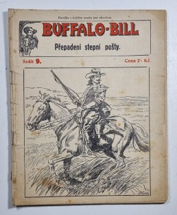 Buffalo Bill sv. 9 - Přepadení stepní pošty