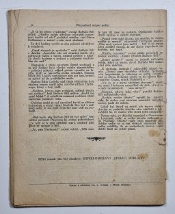 Buffalo Bill sv. 9 - Přepadení stepní pošty