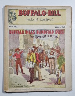 Buffalo Bill sv. 162 - Jeskyně kostlivců