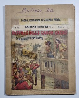 Buffalo Bill sv. 113 - Leona, karbanice ze zlatého města