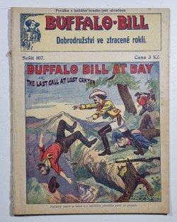 Buffalo Bill sv. 107 - Dobrodružství ve ztracené roklí
