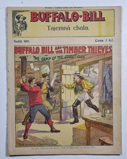 Buffalo Bill sv. 109 - Tajemná chata