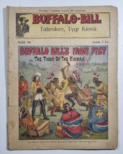 Buffalo Bill sv. 90 - Tahrokee, Tygr Kiovů