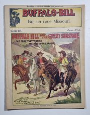 Buffalo Bill sv. 104 - Boj na řece Missouri - 