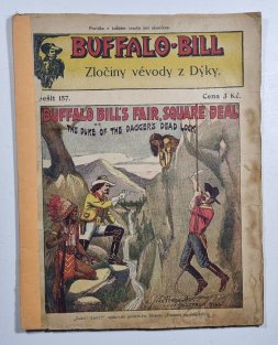 Buffalo Bill sv. 157 - Zločin vévody z Dýky
