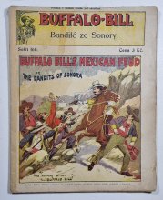 Buffalo Bill sv. 160 - Bandité ze Sonory - 