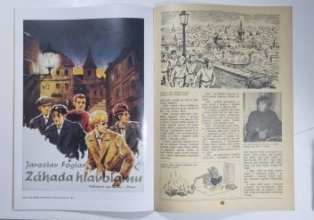 Výstava Po stopách Rychlých šípů - Netradiční katalog