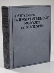 Tajemství sekretáře markýzky de Montespan - 