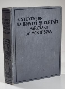 Tajemství sekretáře markýzky de Montespan