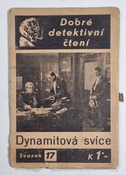 Léon CLIFTON sv. 17 - Dynamitová svíce - 