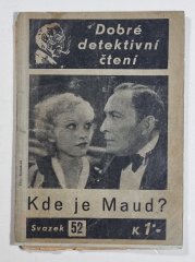 Léon CLIFTON sv. 52 - Kde je Maud? - 