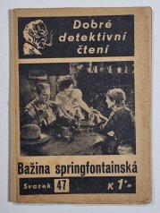 Léon CLIFTON sv. 47 - Bažina springfontainská - 