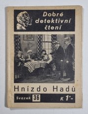 Léon CLIFTON sv. 36 - Hnízdo Hadů - 