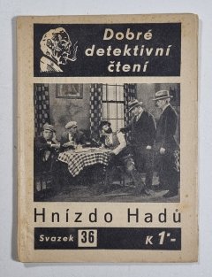 Léon CLIFTON sv. 36 - Hnízdo Hadů