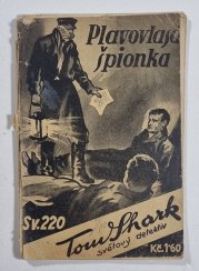 Tom Shark 220 - Plavovlasá špionka - 