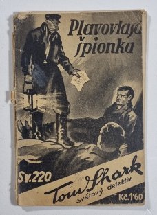 Tom Shark 220 - Plavovlasá špionka
