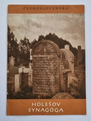Holešov synagoga - česko-rusko-německý text