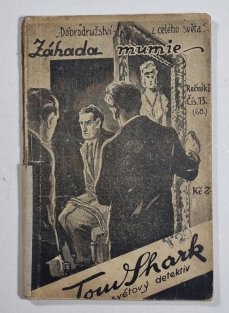 Tom Shark 68 - Záhada mumie